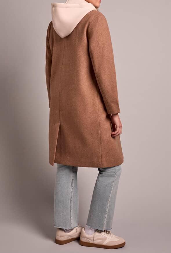 Fooler Hoodie Coat