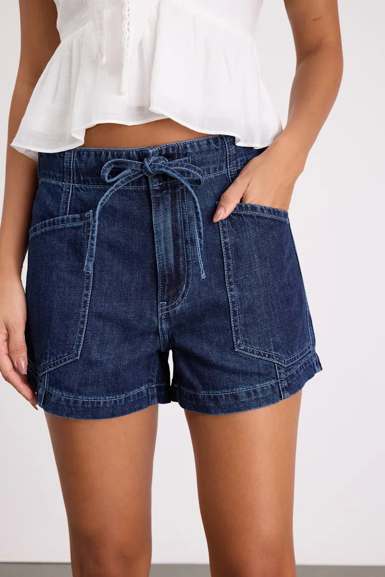 Catalina Drawstring Short