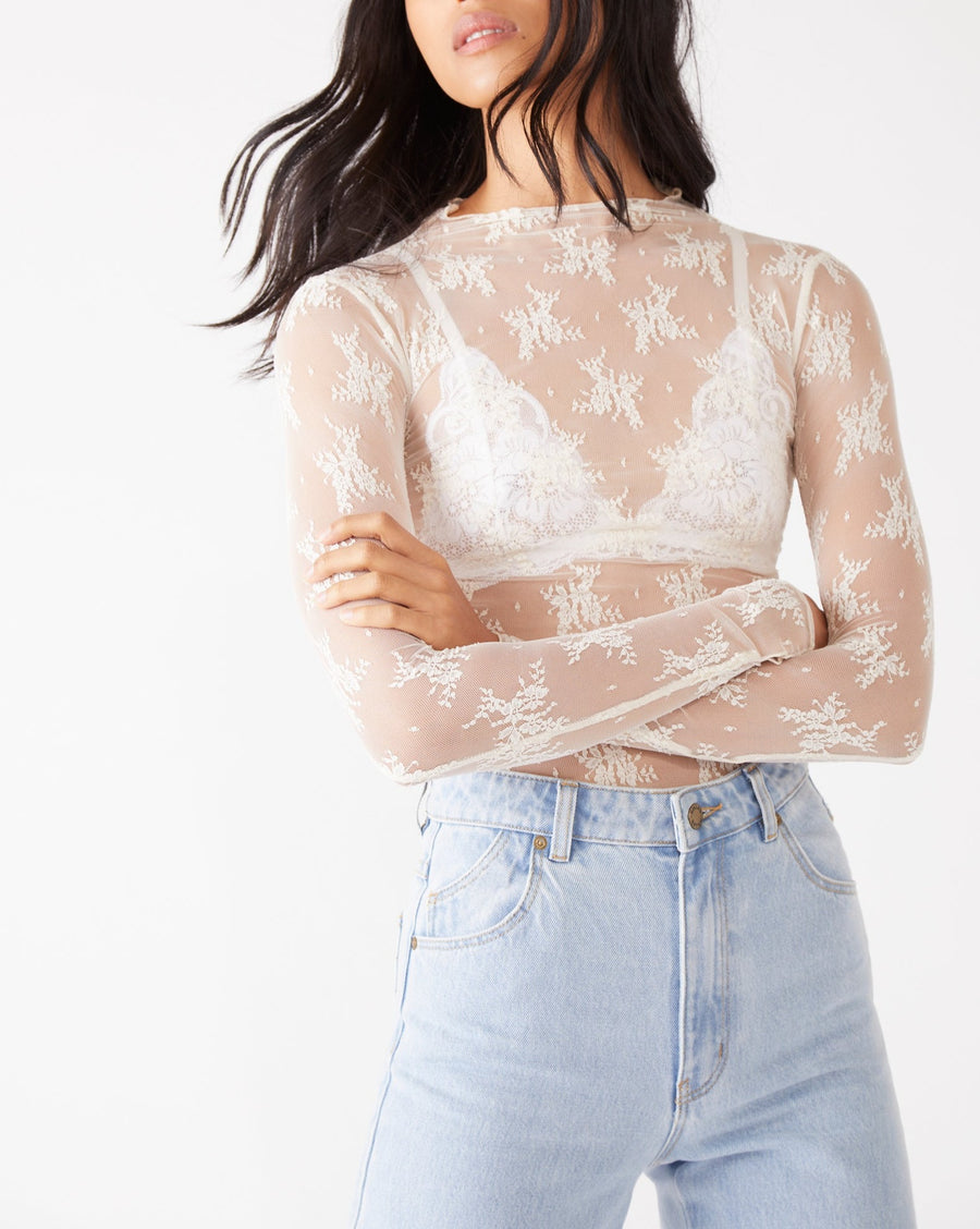 Lady Luxe Layering Top