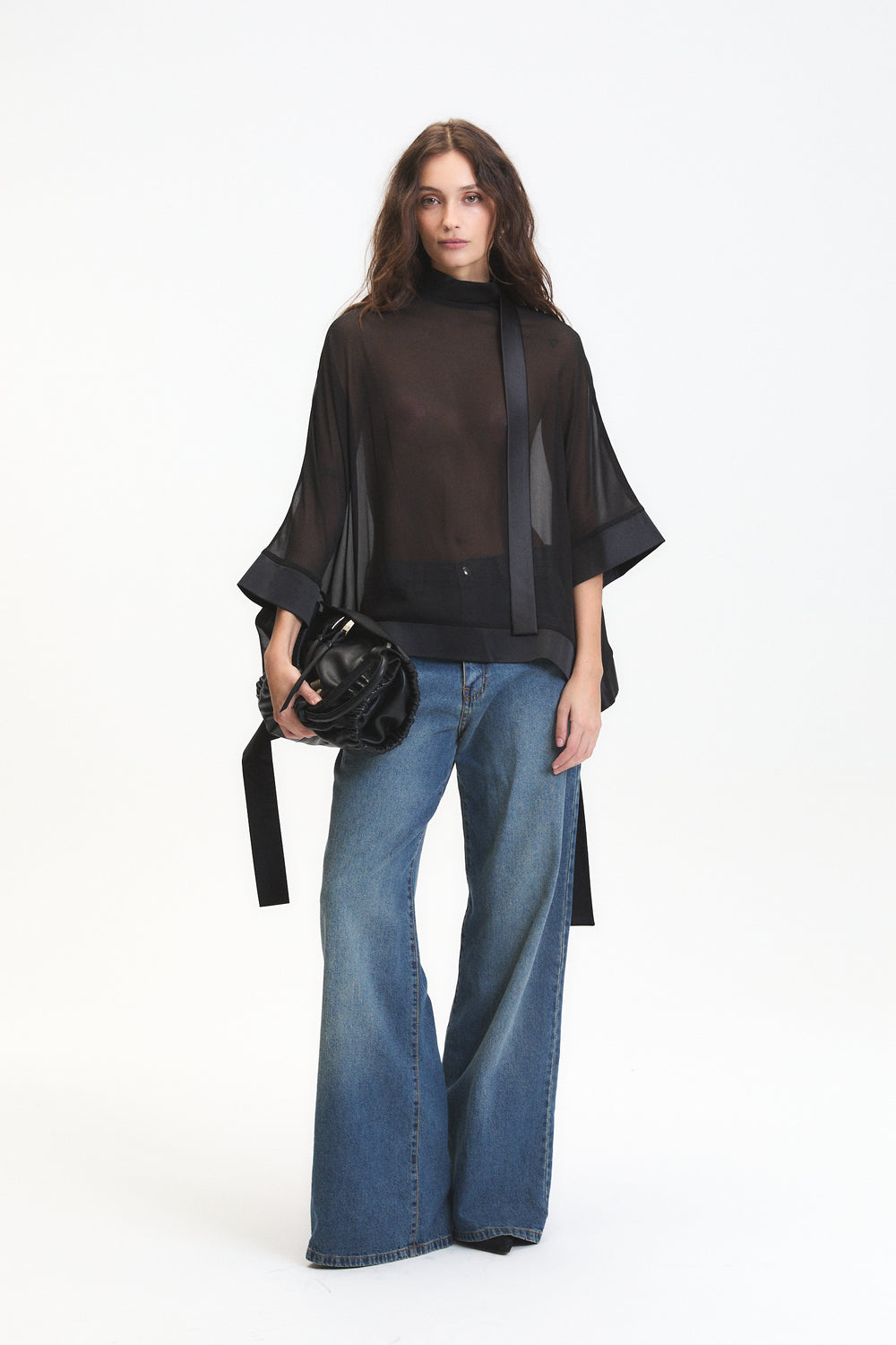 Carter Sheer Blouse