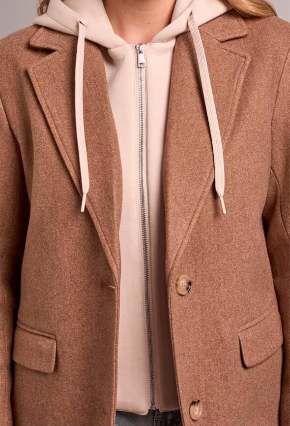 Fooler Hoodie Coat