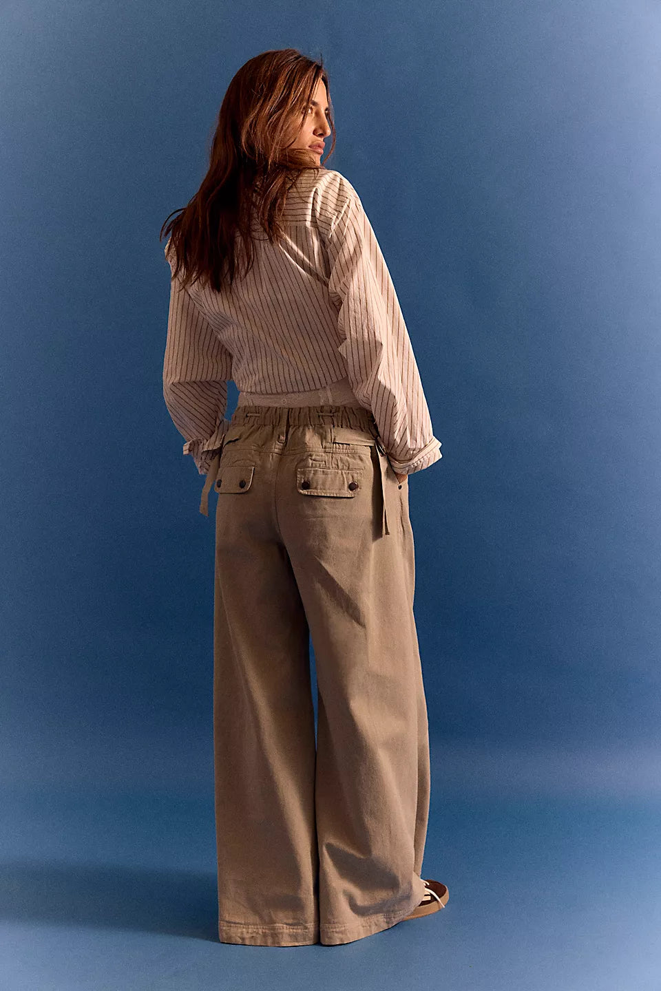 Julien Wide Leg Chino