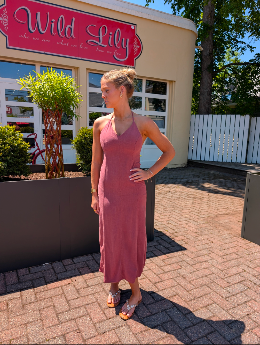 Halter Dress