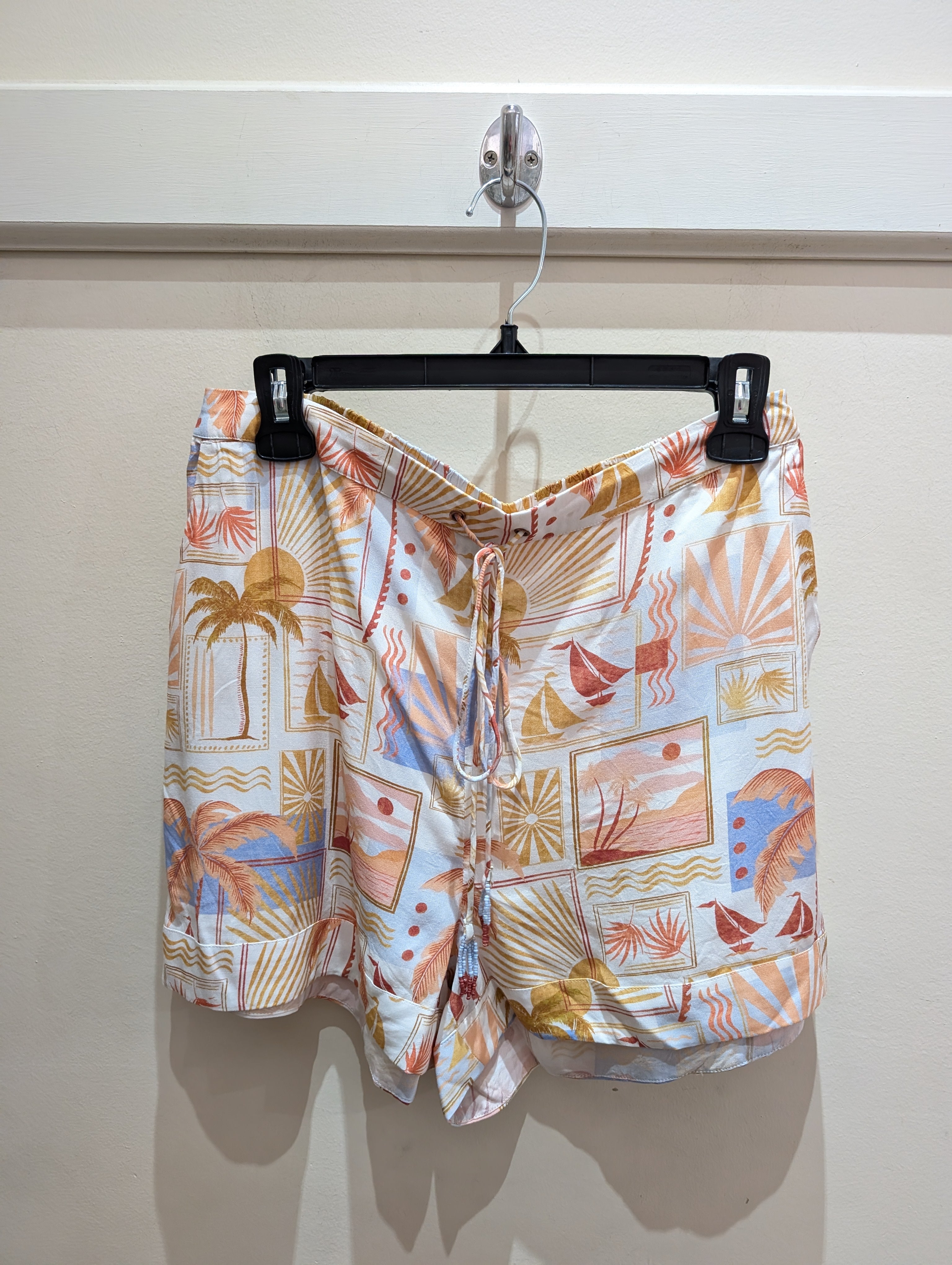 Drawstring Camp Shorts