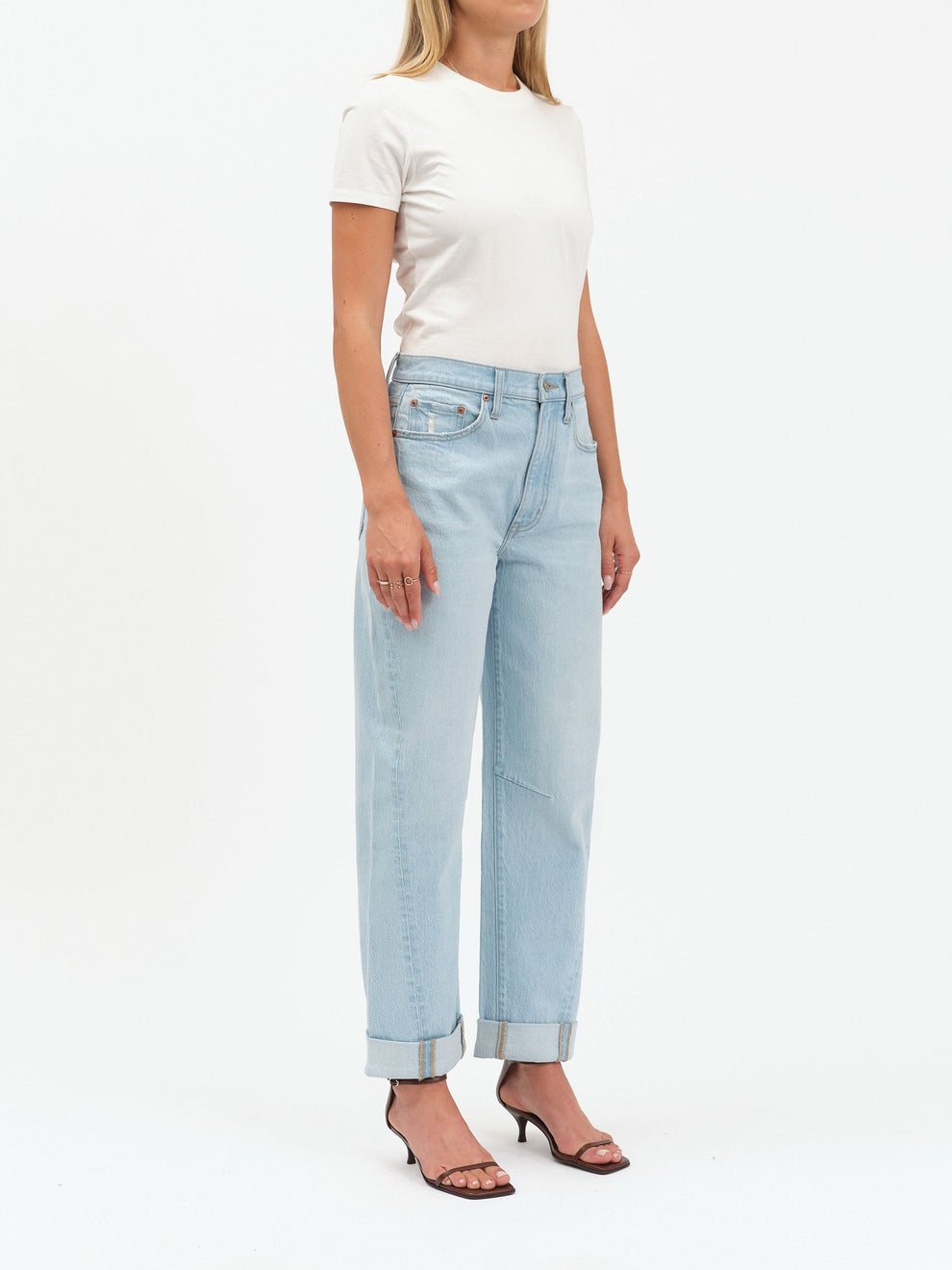 Venice Cuffed Barrel Jean