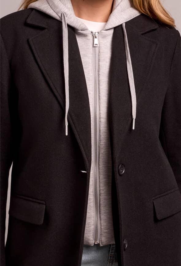 Fooler Hoodie Coat