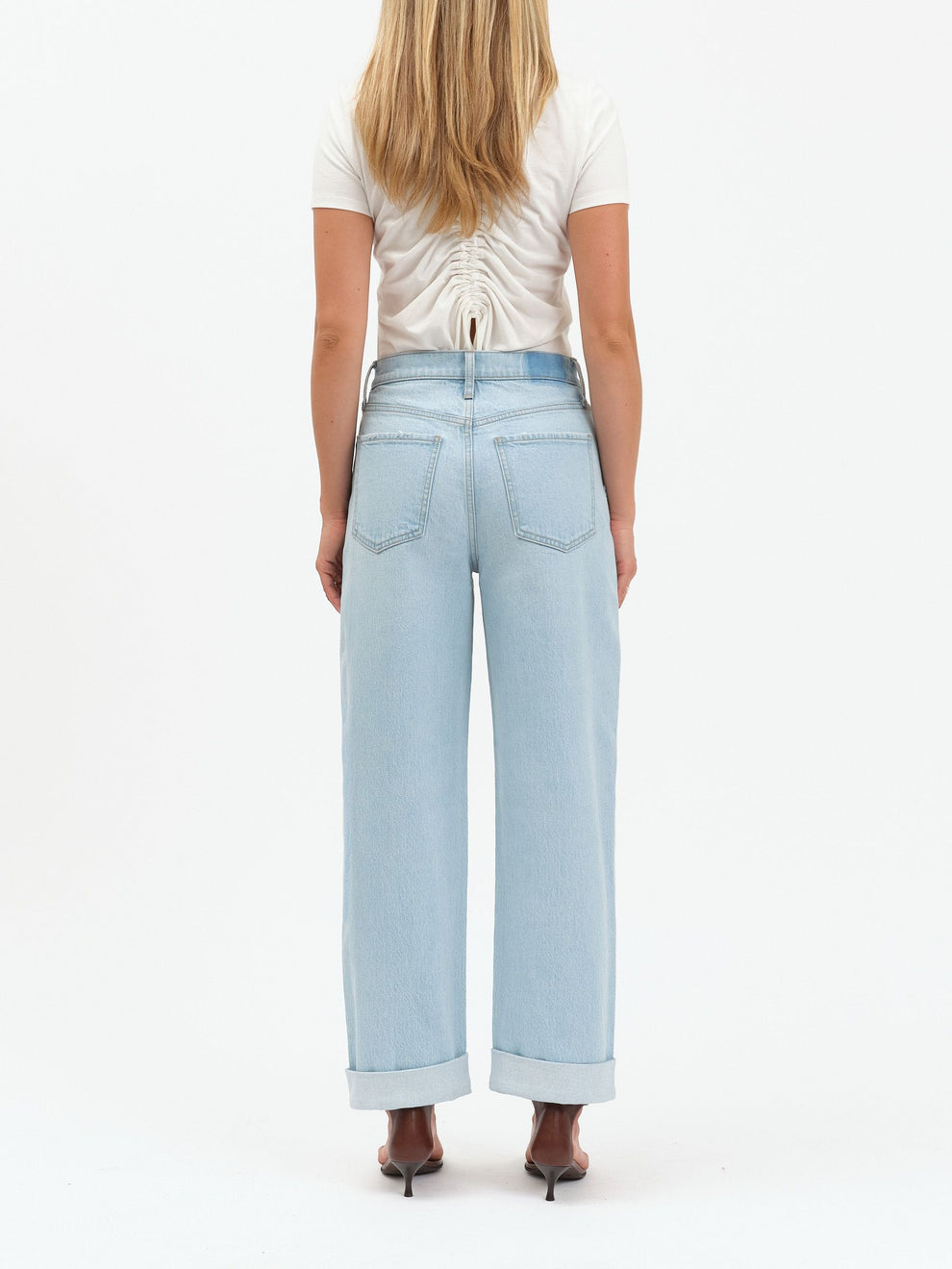 Venice Cuffed Barrel Jean