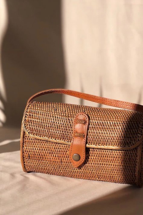 Rectangle Bali Bag