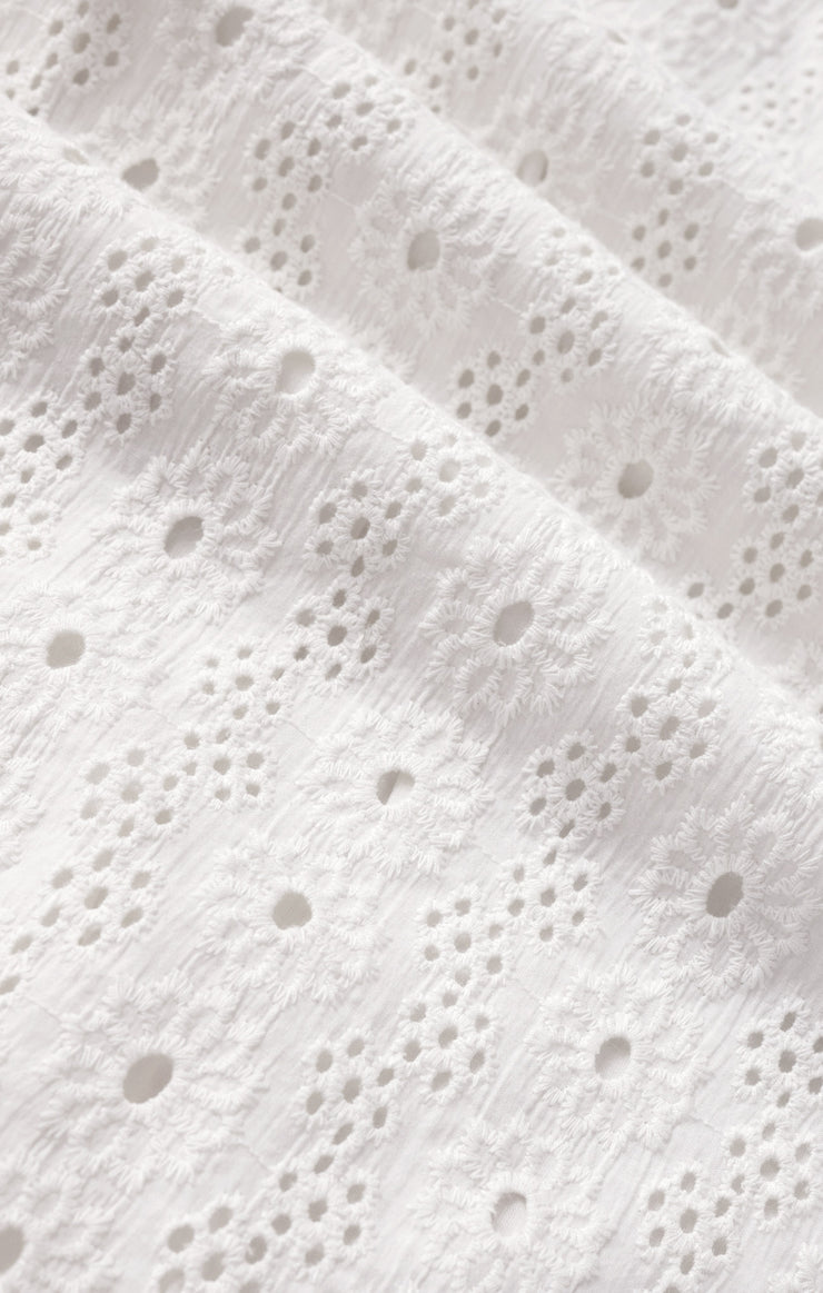 Bria Eyelet Skirt