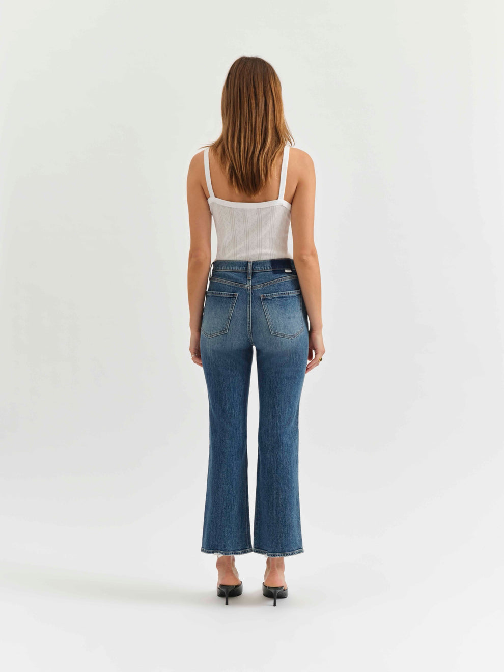 Soho High Rise Ankle Flare