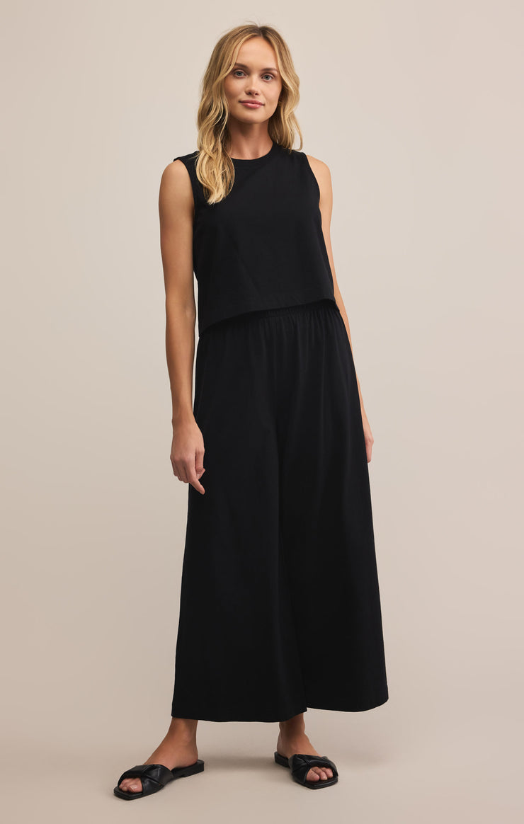 Scout Jersey Crop Flare Pant