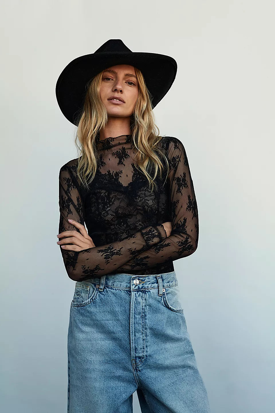 Lady Luxe Layering Top