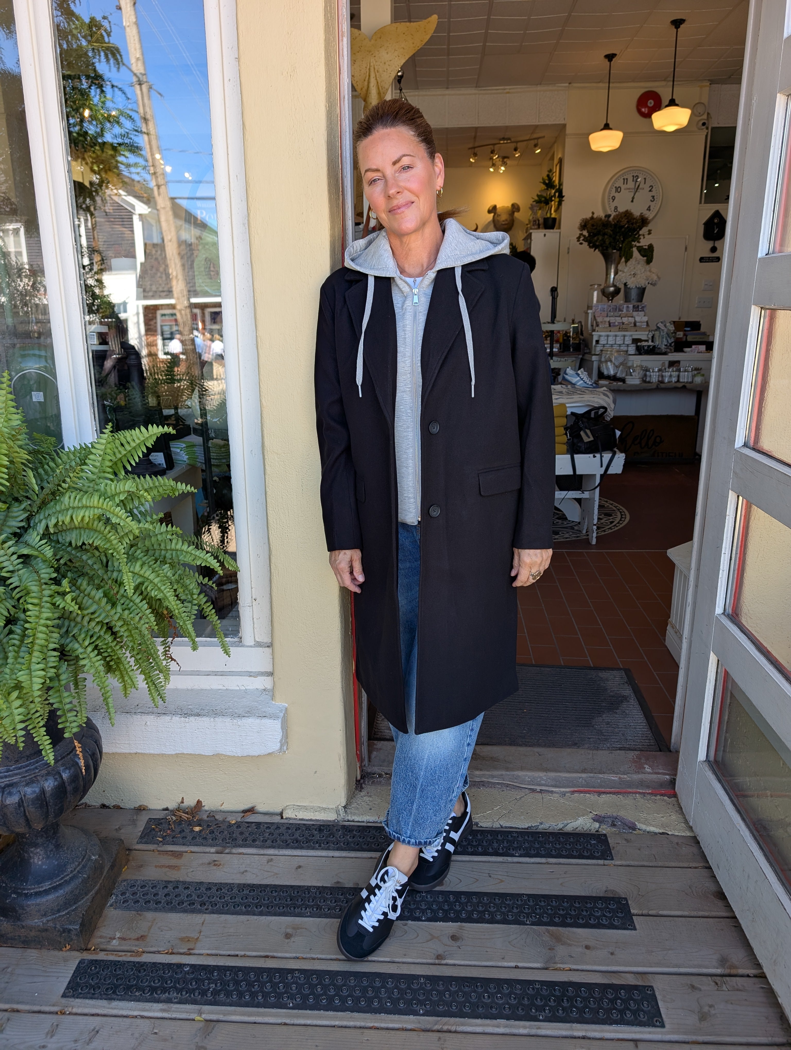 Fooler Hoodie Coat