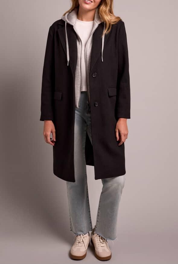 Fooler Hoodie Coat