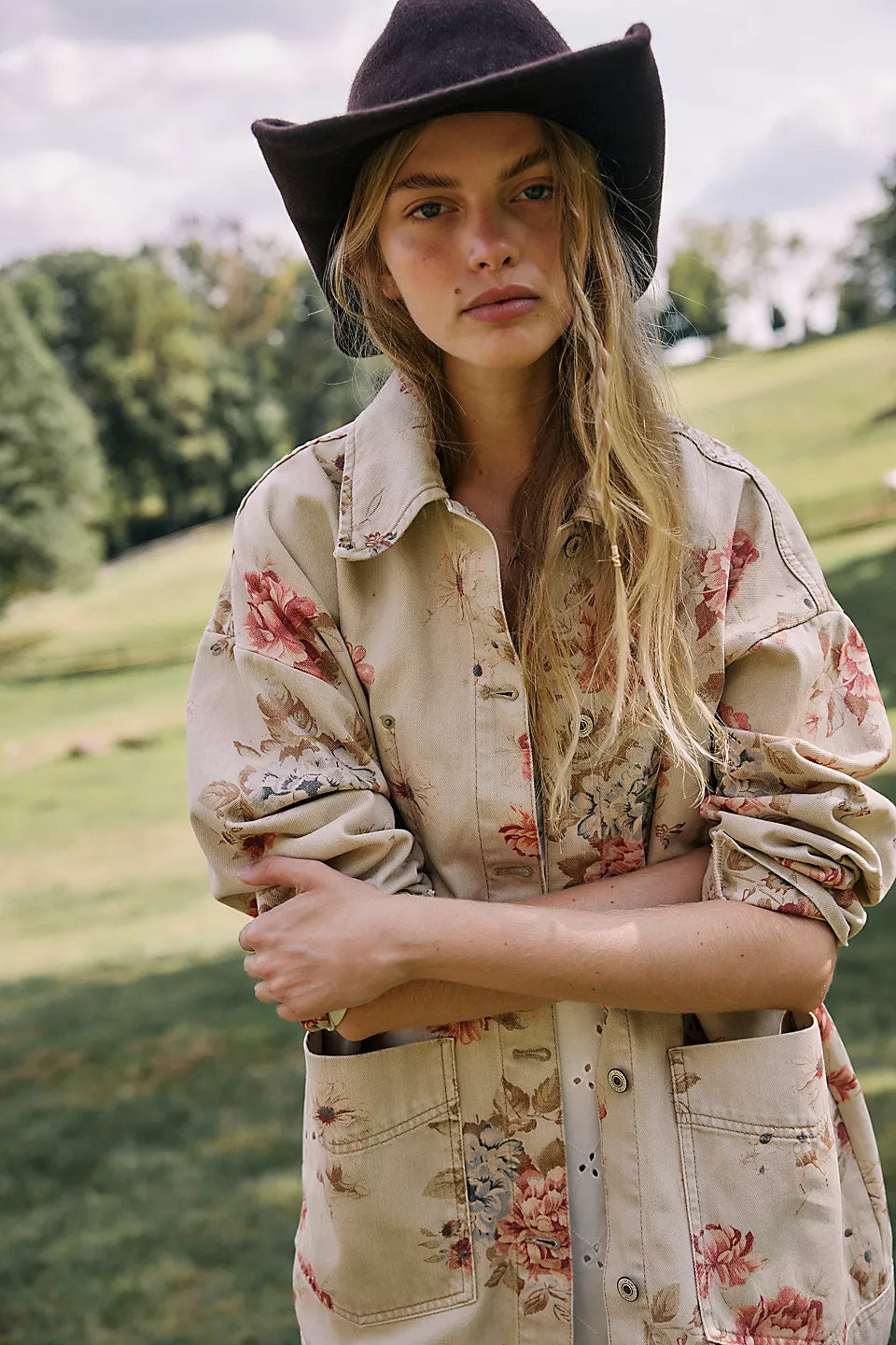We the Free Avery Denim Jacket
