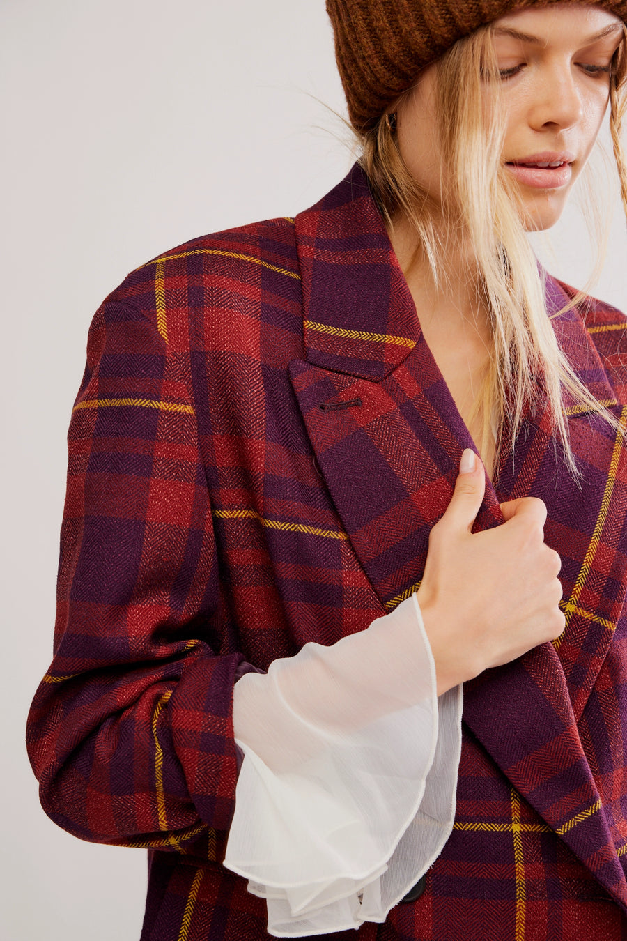 Dean Double Breasted Blazer