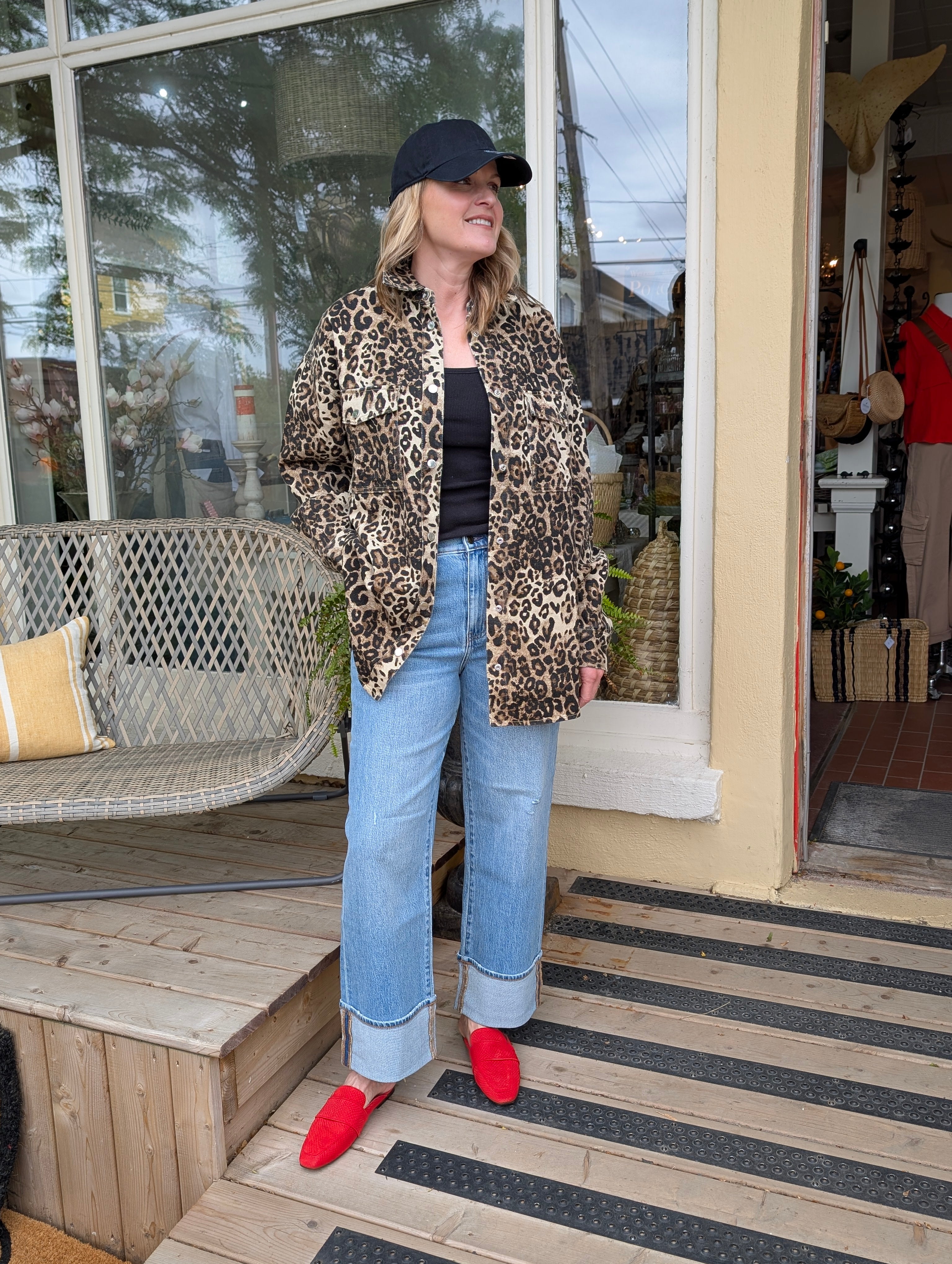 Shania Denim Jacket