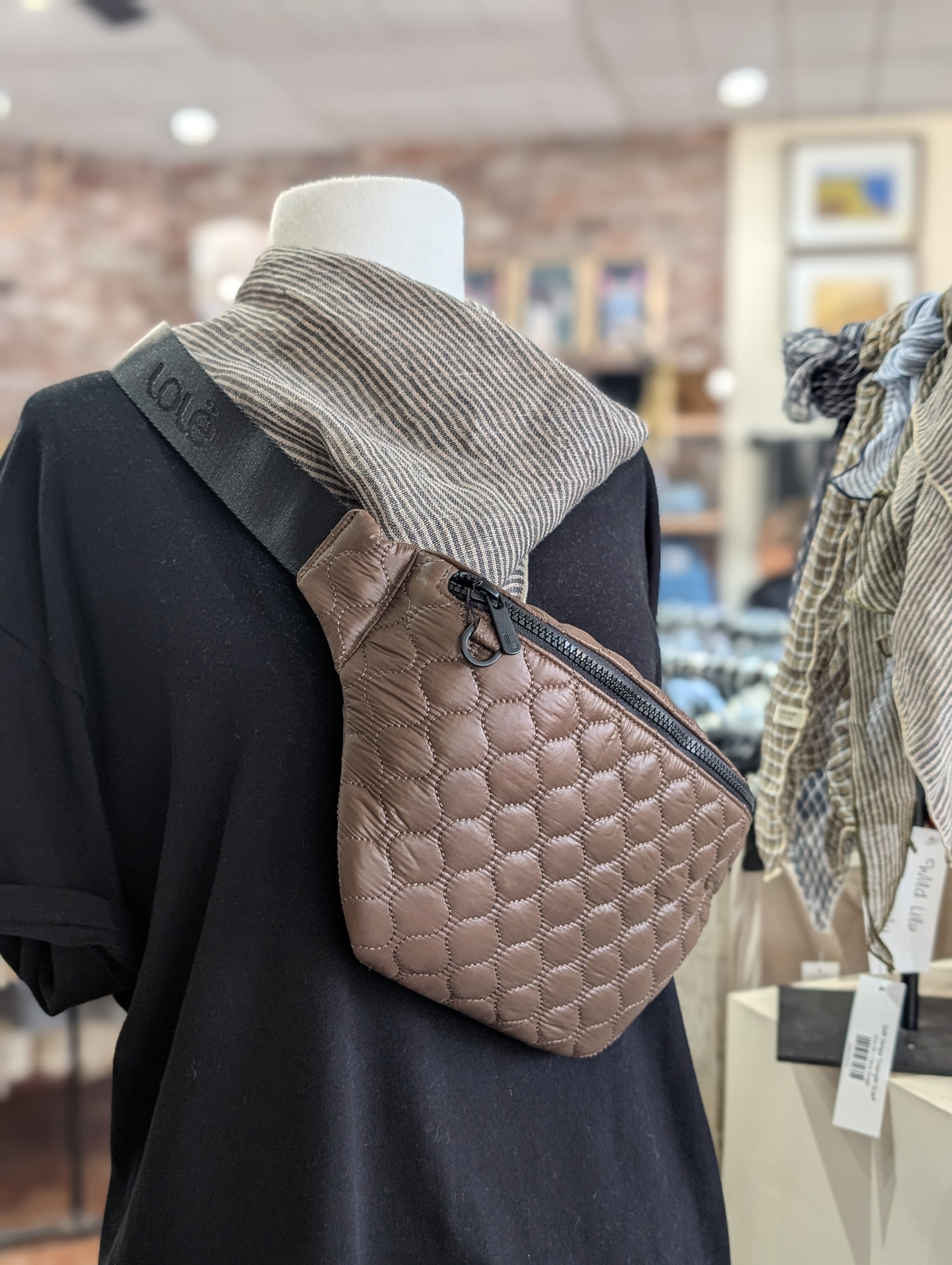 Taylor Quilted Bag