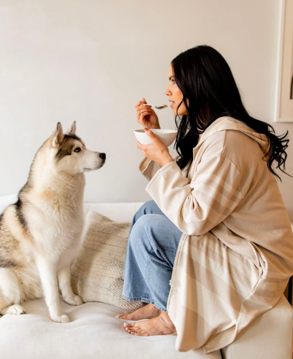 The Gale Terry Zip Poncho