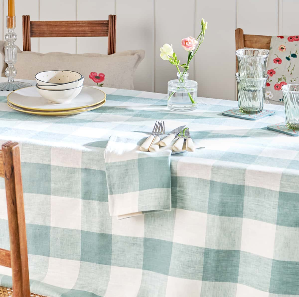 Salinas Gingham Tablecloth