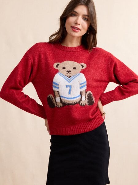 Teddy Bear Sweater