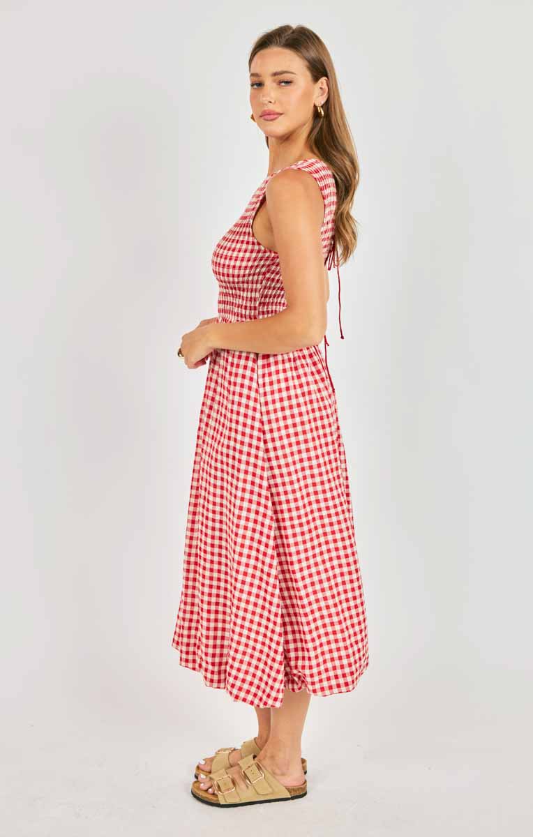 Apple Butter Midi Dress