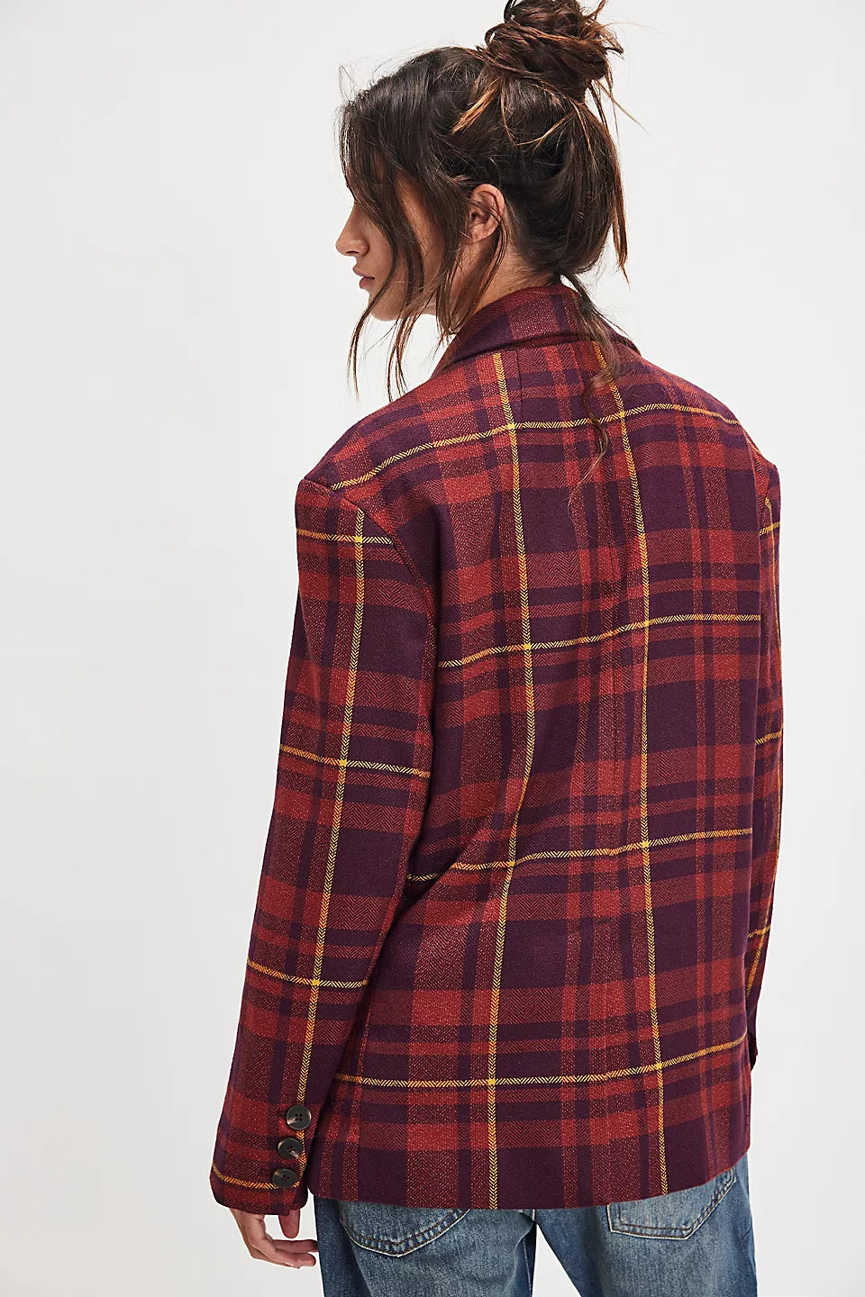 Dean Double Breasted Blazer