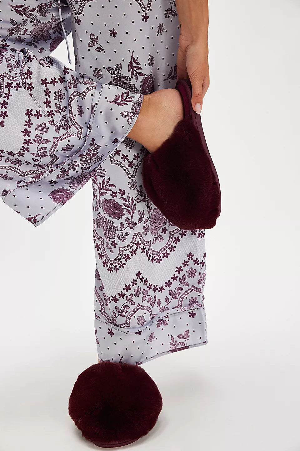 Snowball Slippers