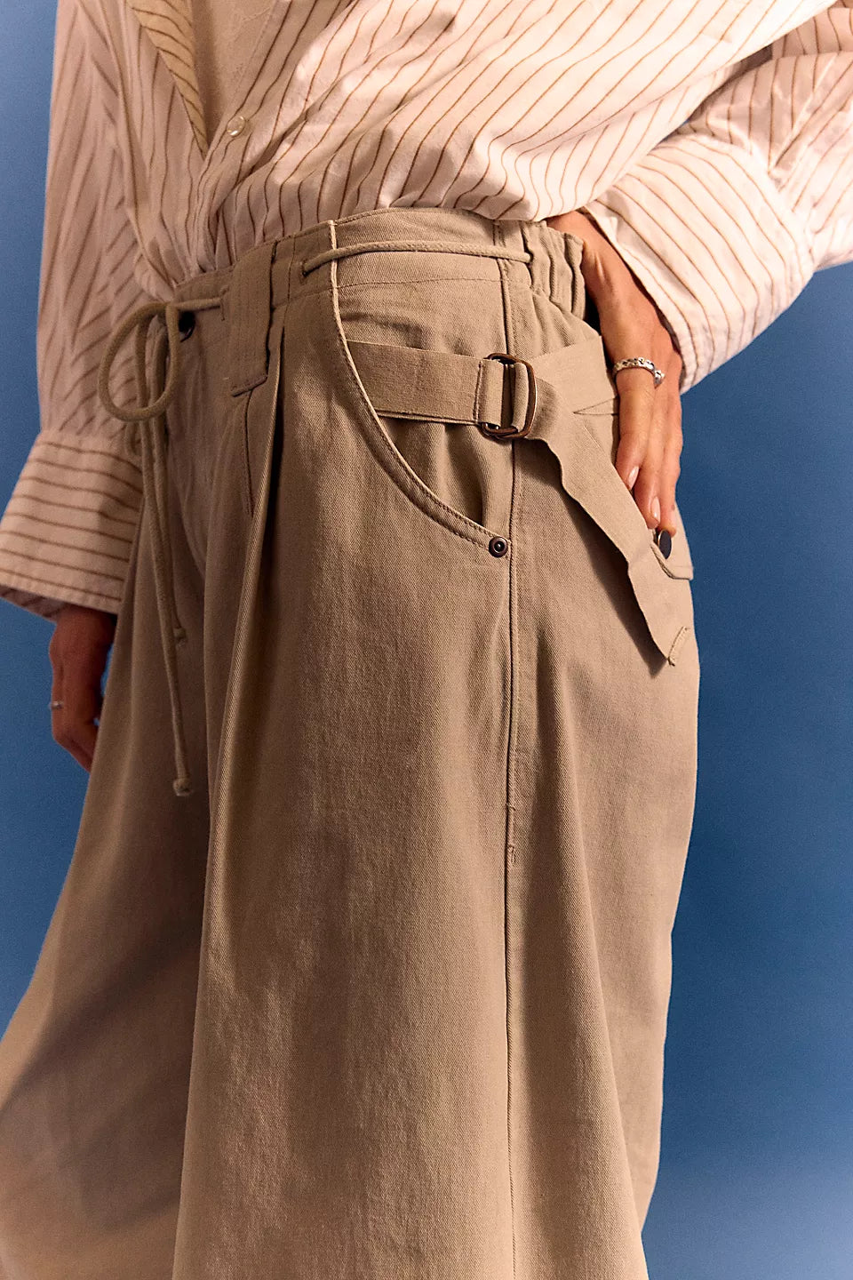Julien Wide Leg Chino