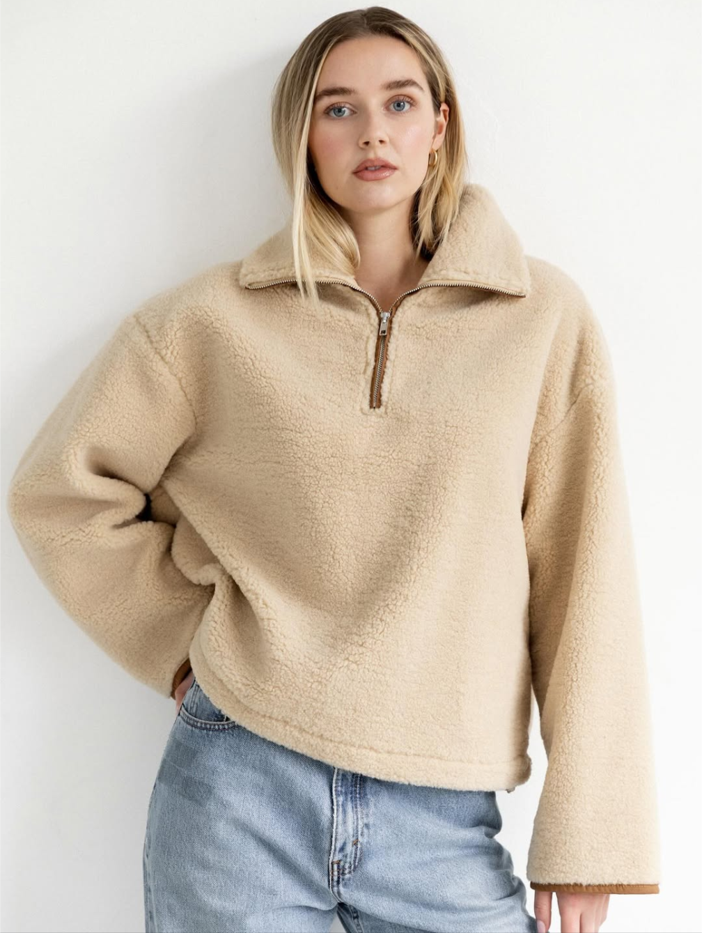 Sherpa 1/2 Zip
