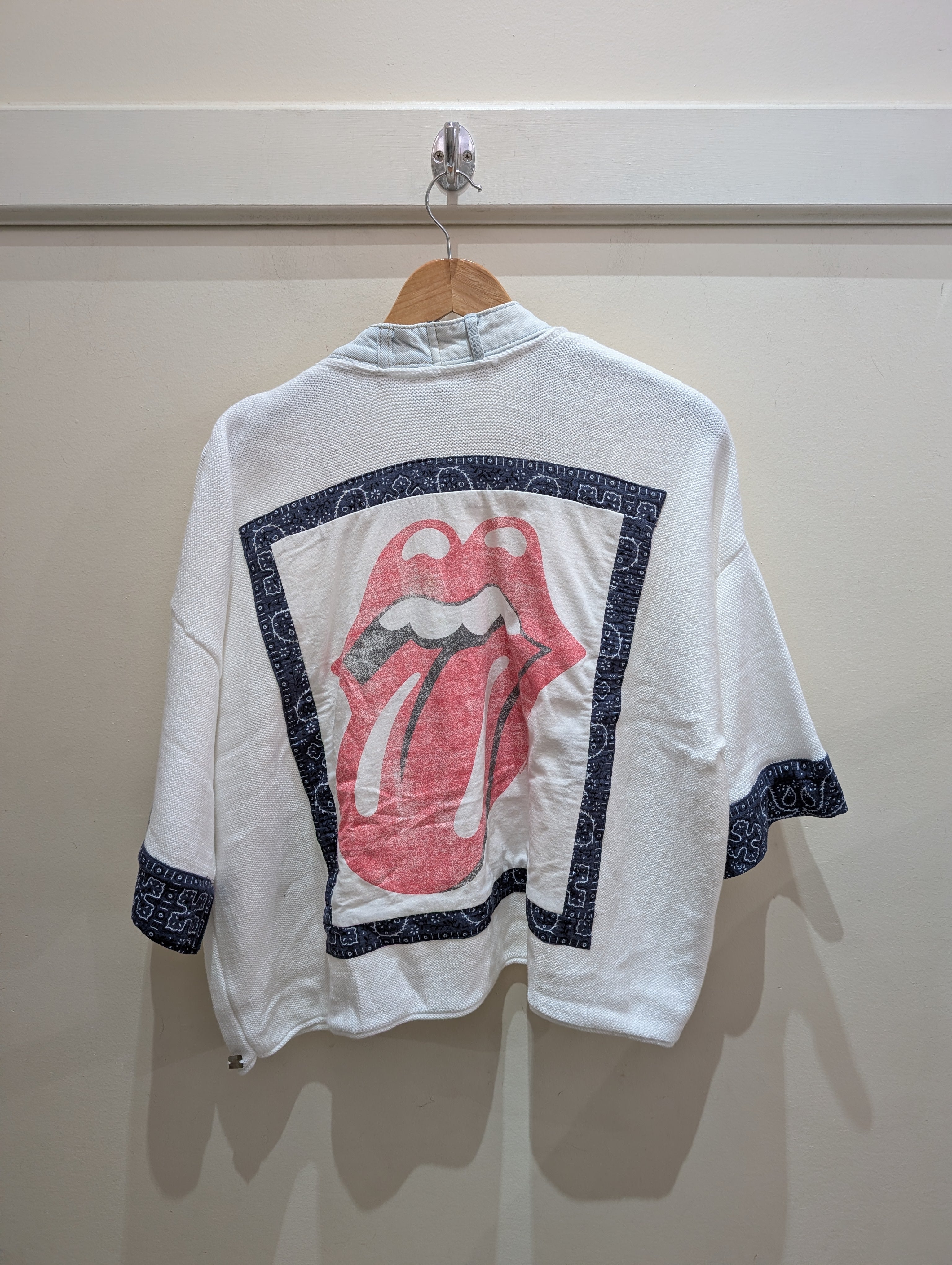 Banded Rock Cardigan