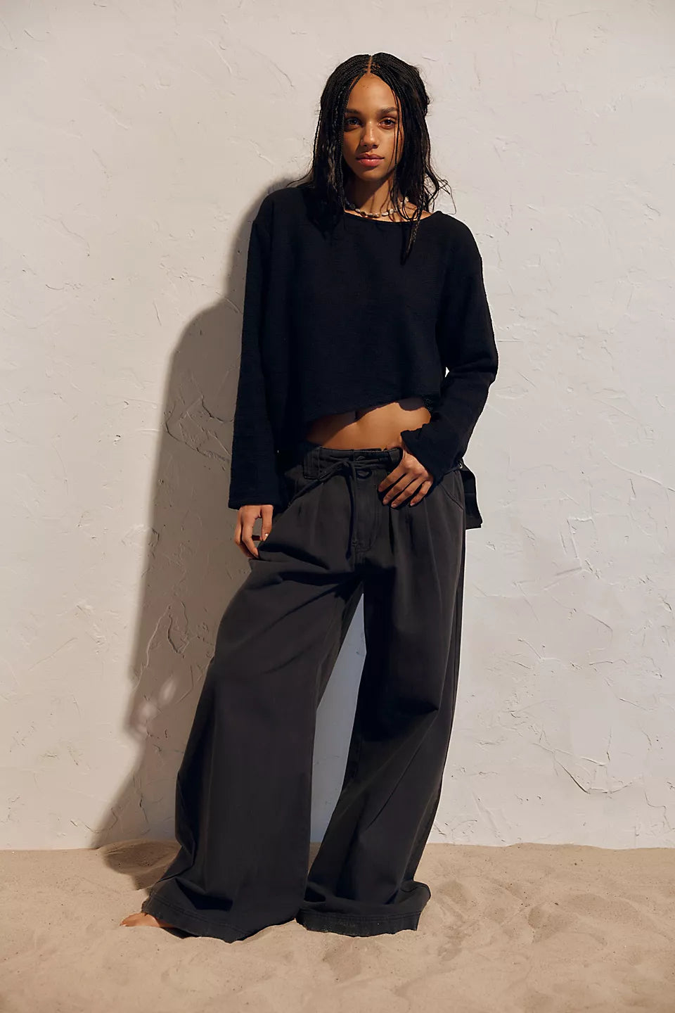 Julien Wide Leg Chino