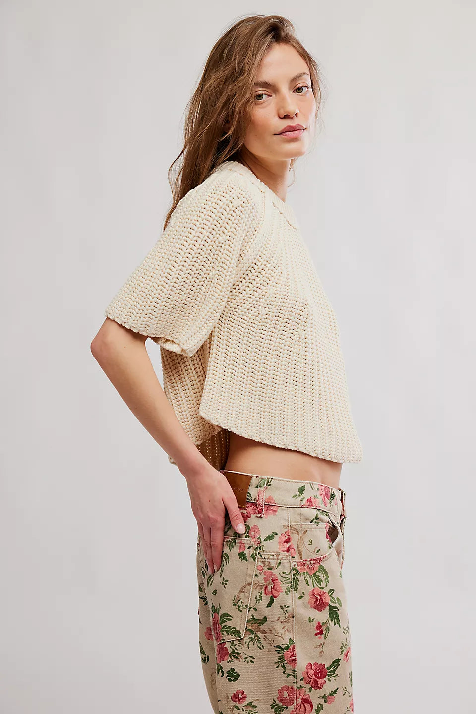 Amy Sweater Tee