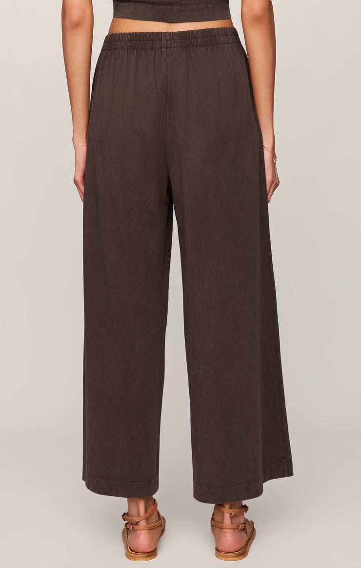 Scout Jersey Crop Flare Pant