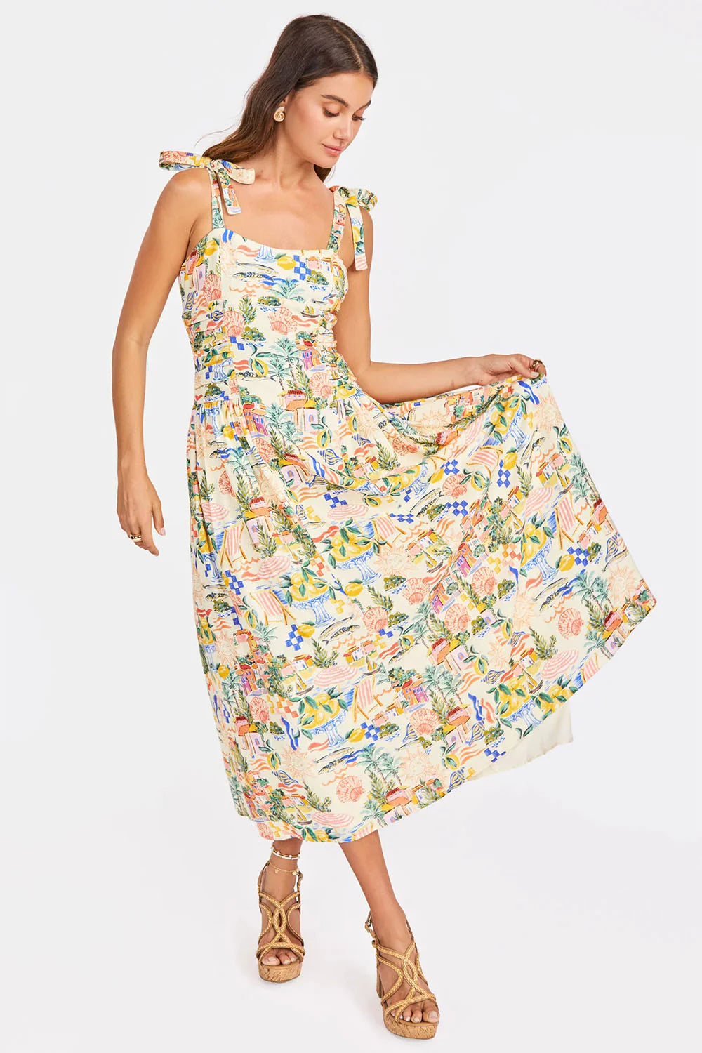Nostalgic Paradise Dress