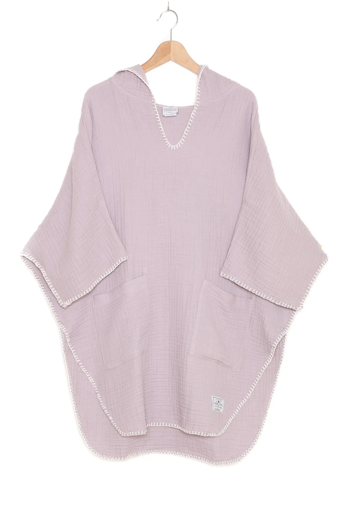 The Cocoon - Muslin Surf Poncho