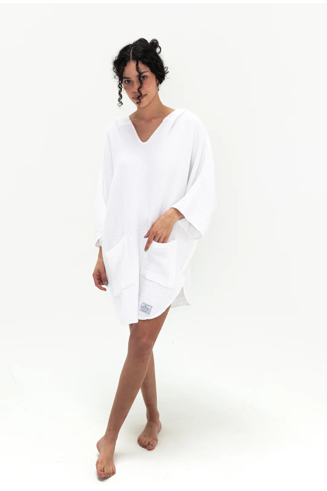 The Cocoon - Muslin Surf Poncho