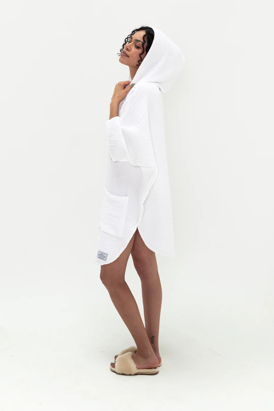 The Cocoon - Muslin Surf Poncho