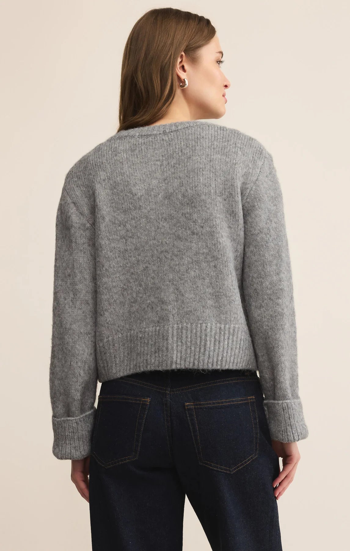Breen Crop Cardigan
