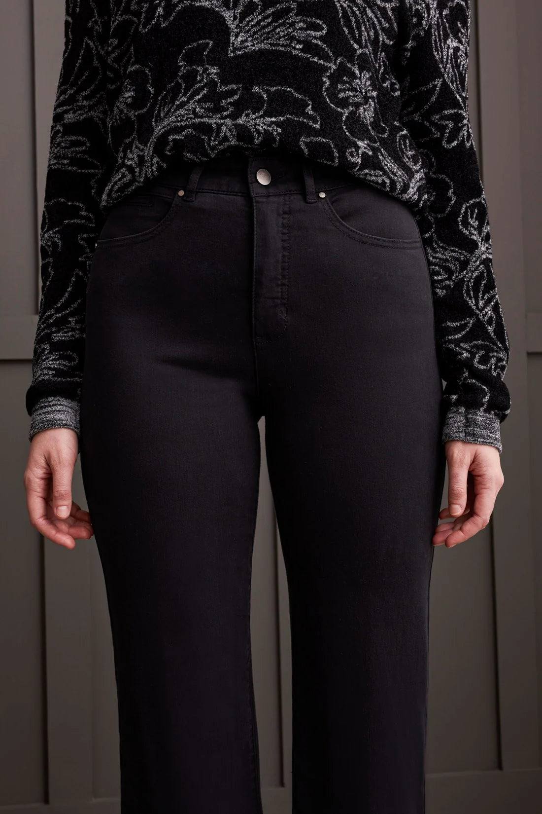 Comfort Stretch Fly Front Pant
