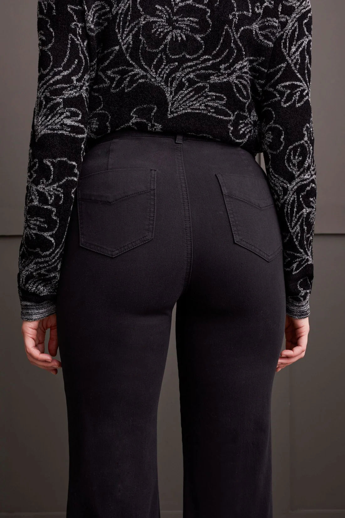 Comfort Stretch Fly Front Pant