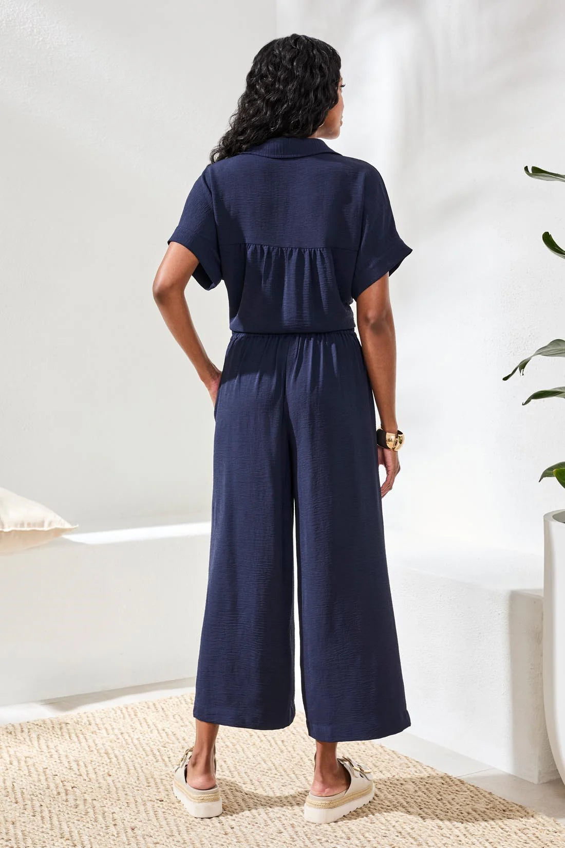Air Flow Pleated Pants