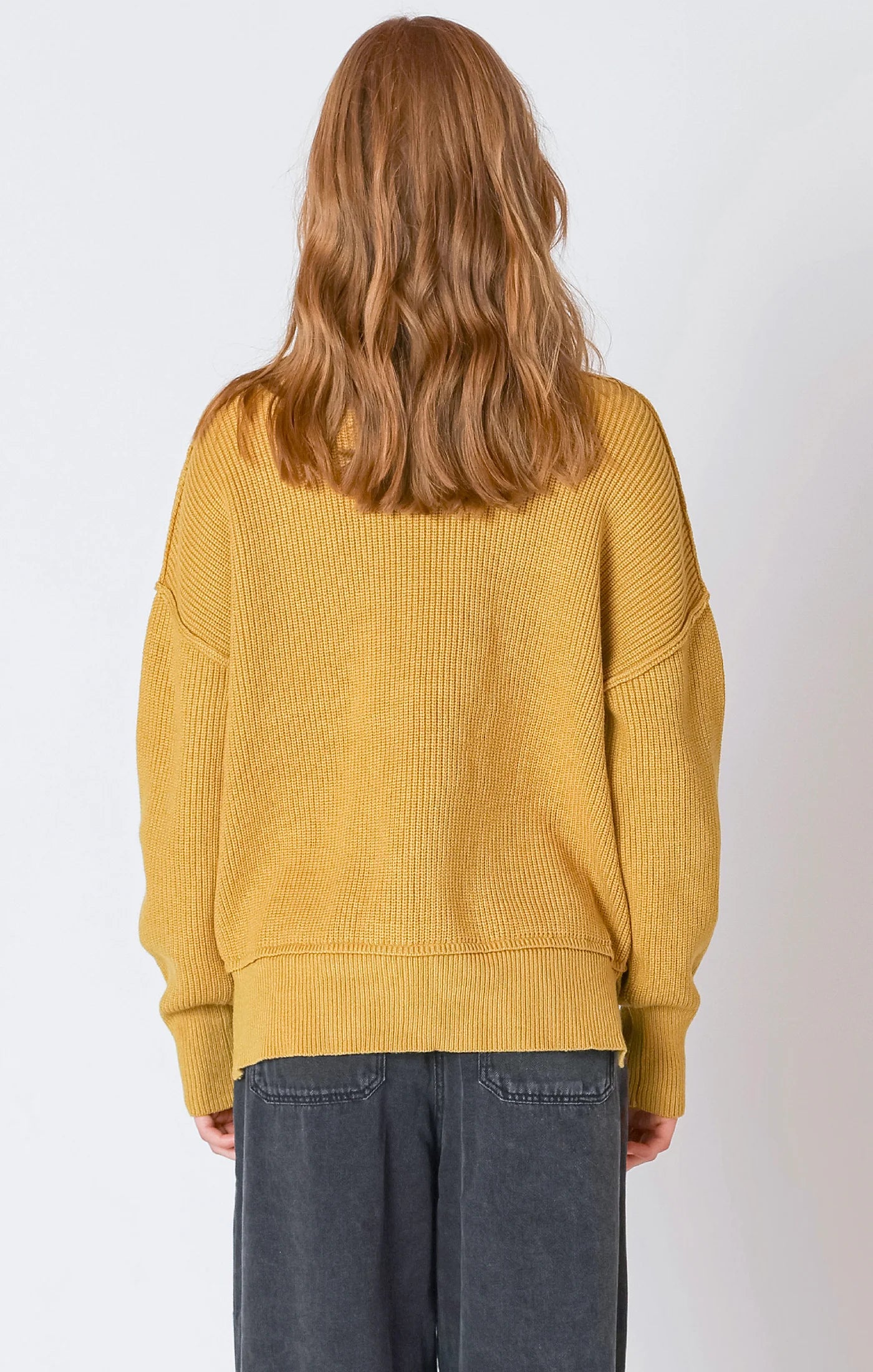 Mockneck Sweater
