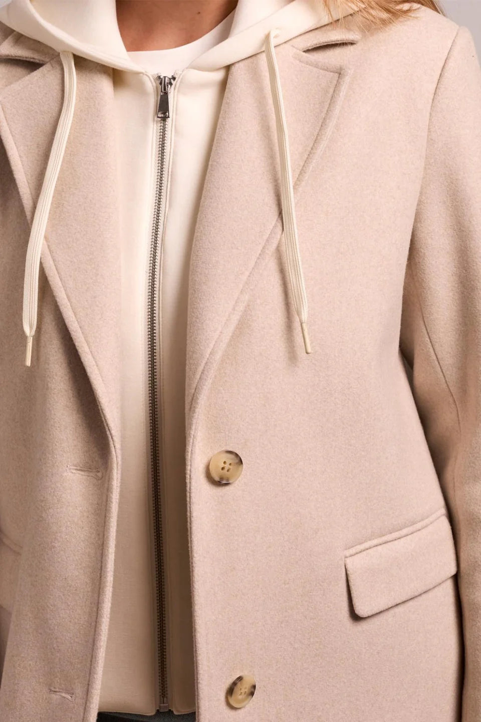 Fooler Hoodie Coat