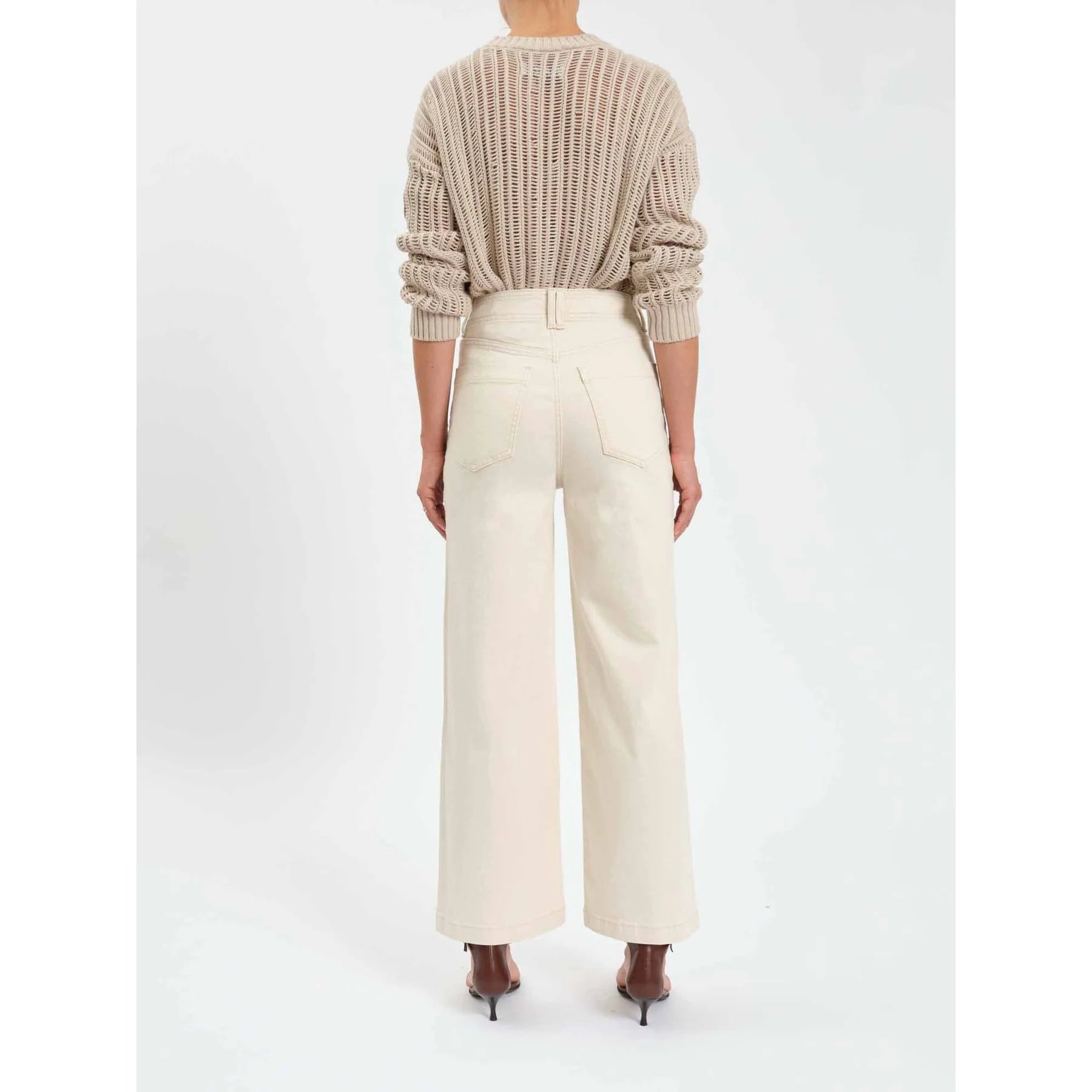 Valley Girl - High Rise Wide Ankle