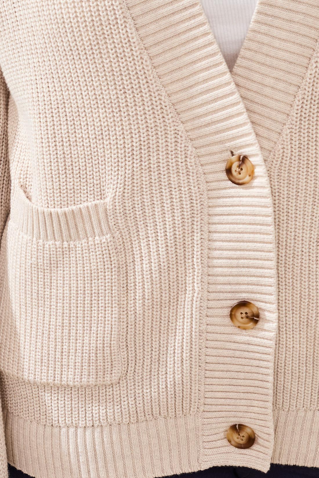 Long Sleeve Cardigan Sweater