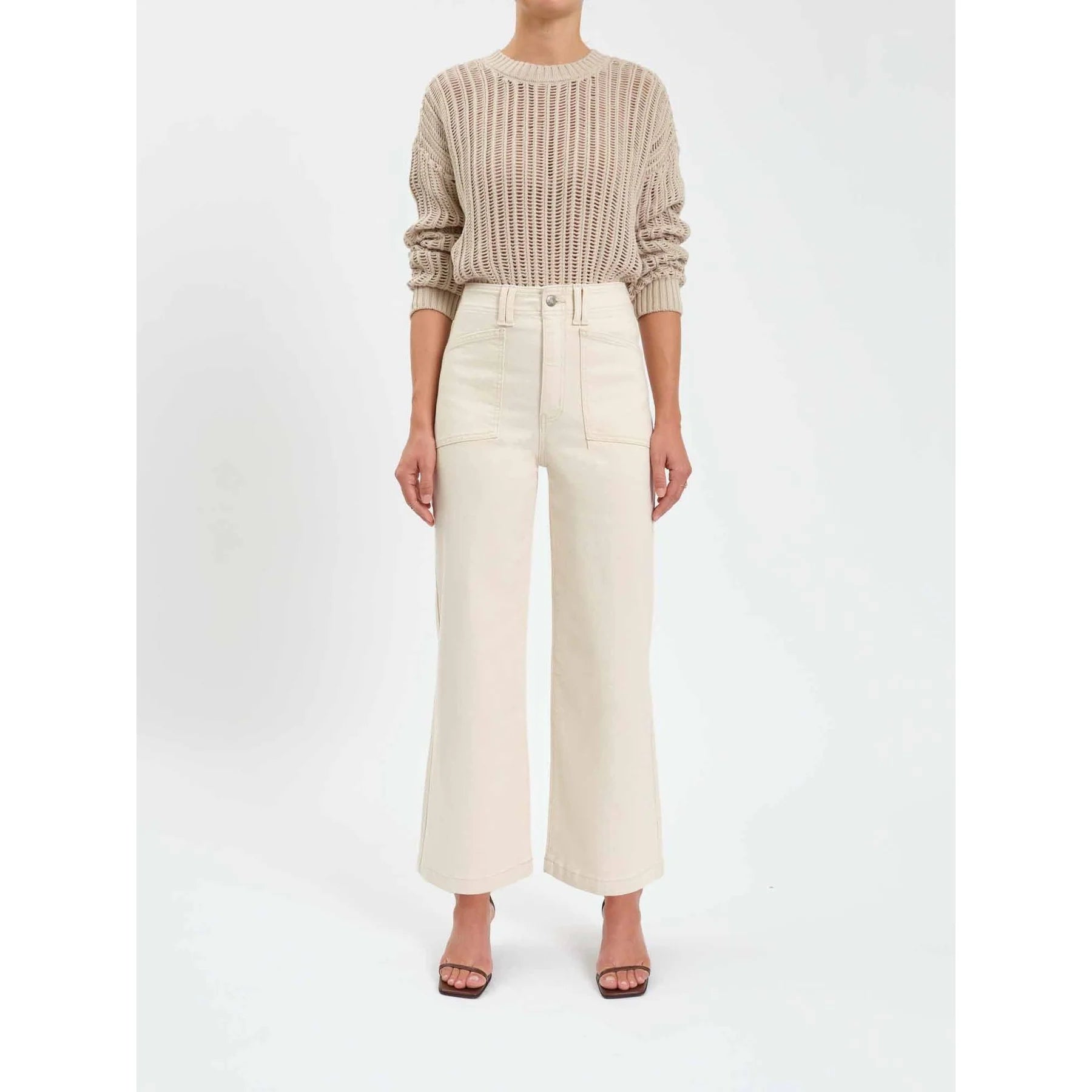 Valley Girl - High Rise Wide Ankle