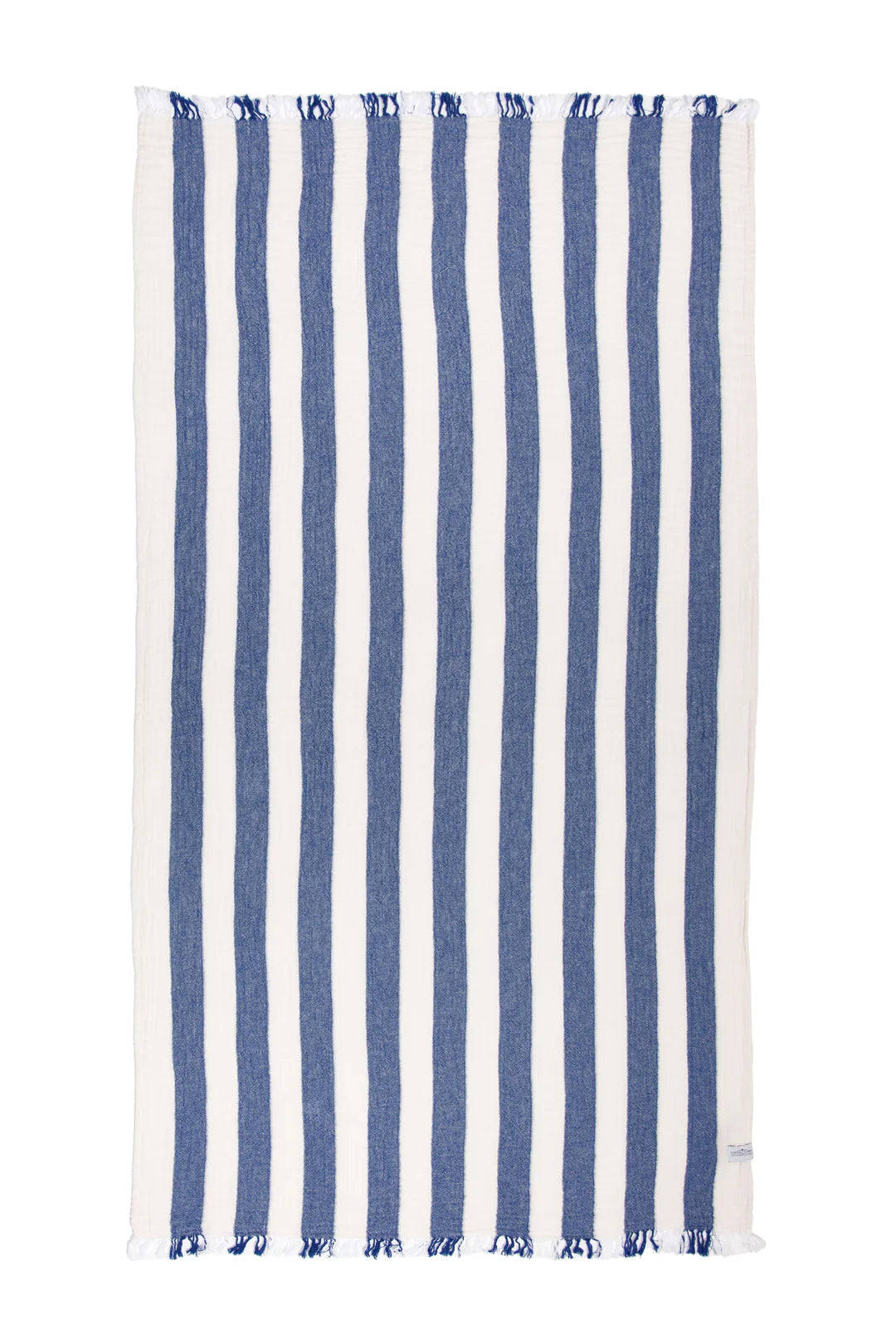 THE BANKS | STRIPE GAUZE MUSLIN TURKISH TOWEL