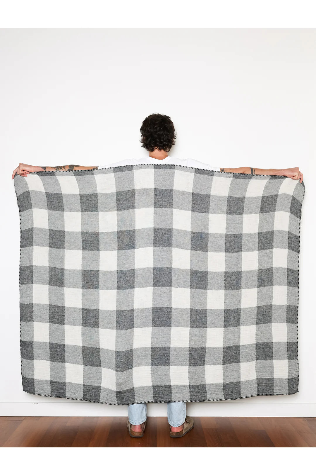THE WILDER | PLAID MUSLIN THROW