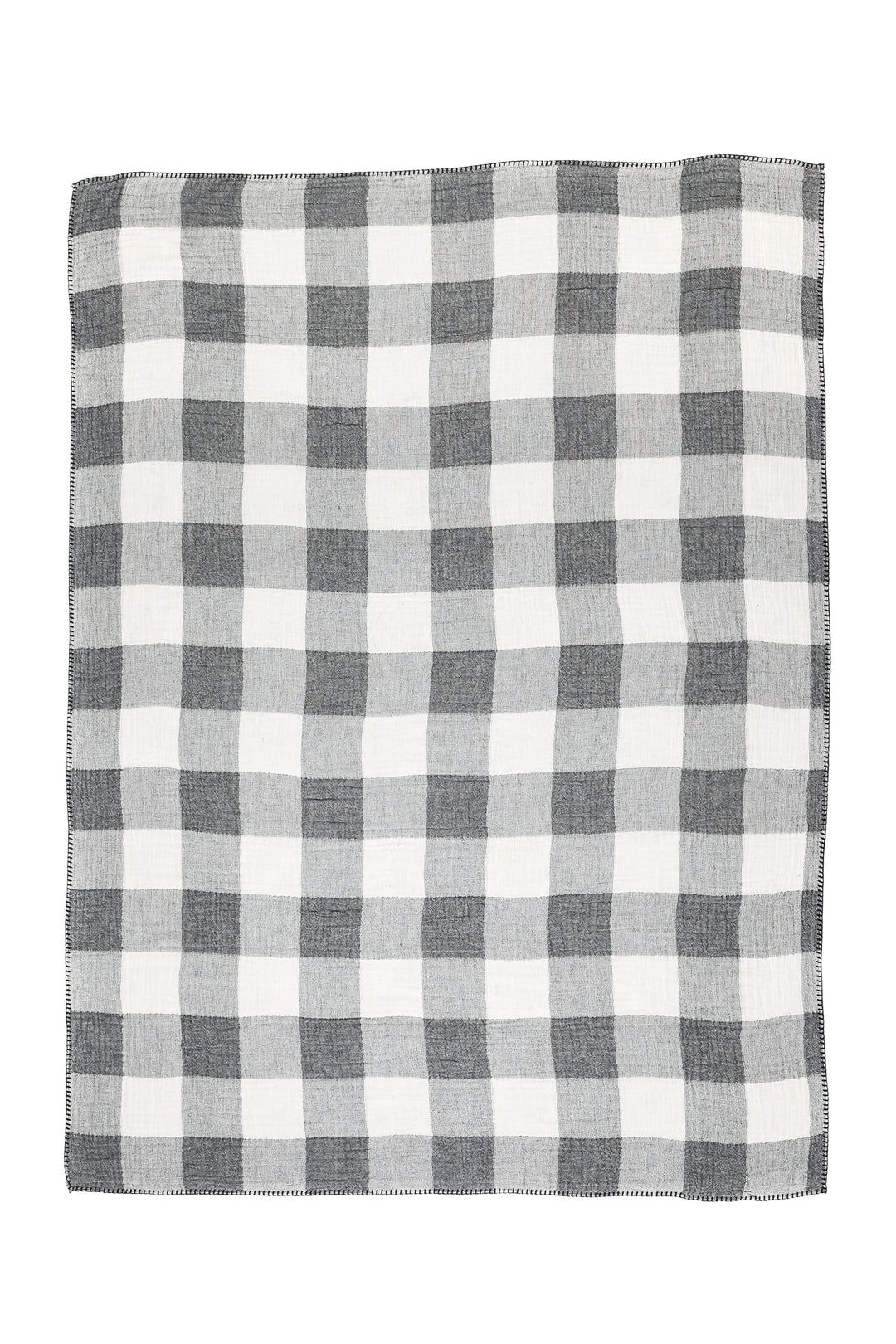 THE WILDER | PLAID MUSLIN THROW